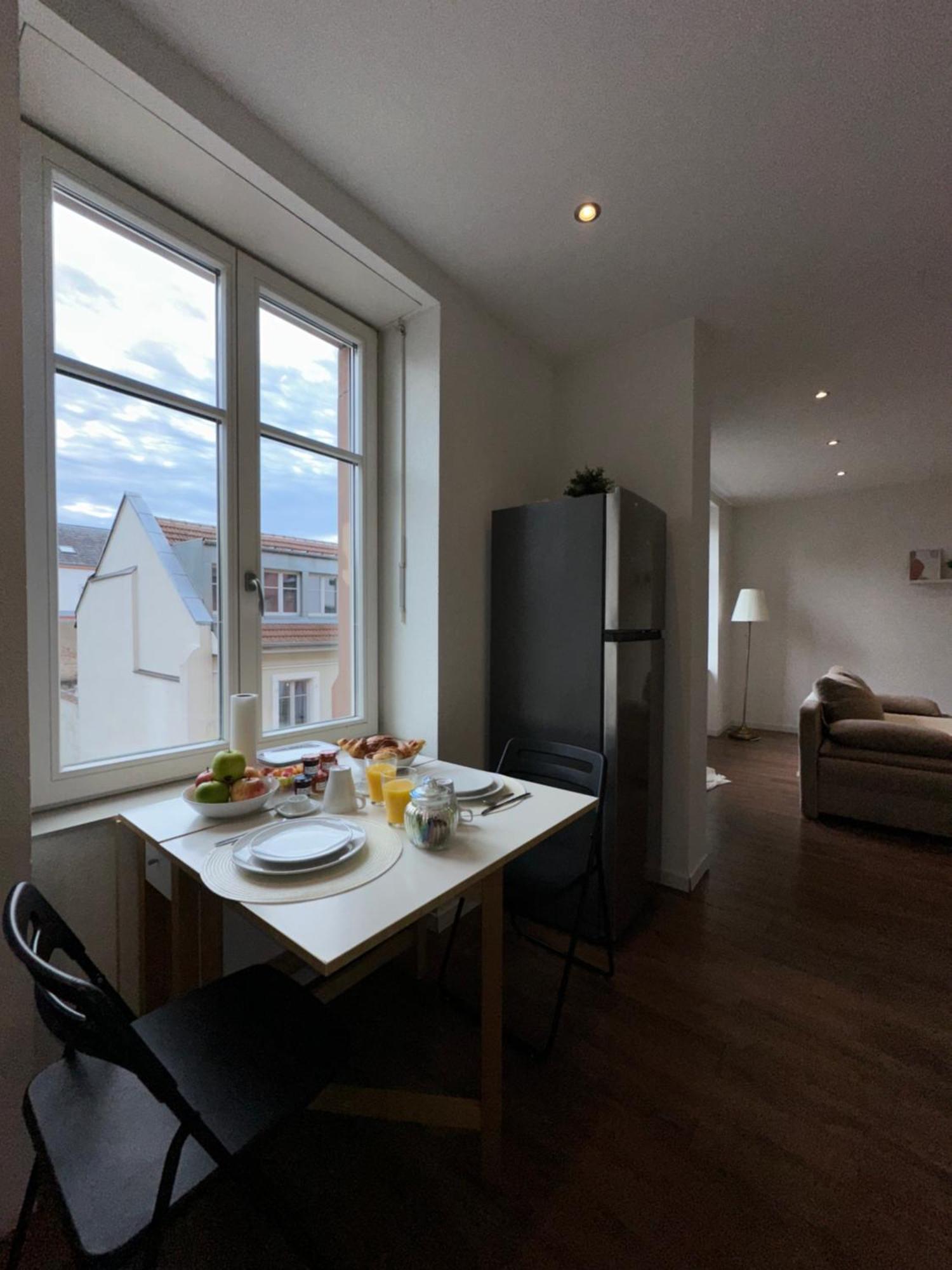 #3 Joli appartement T3 Mulhouse centre,Neuf, calme et tout équipé Extérieur photo