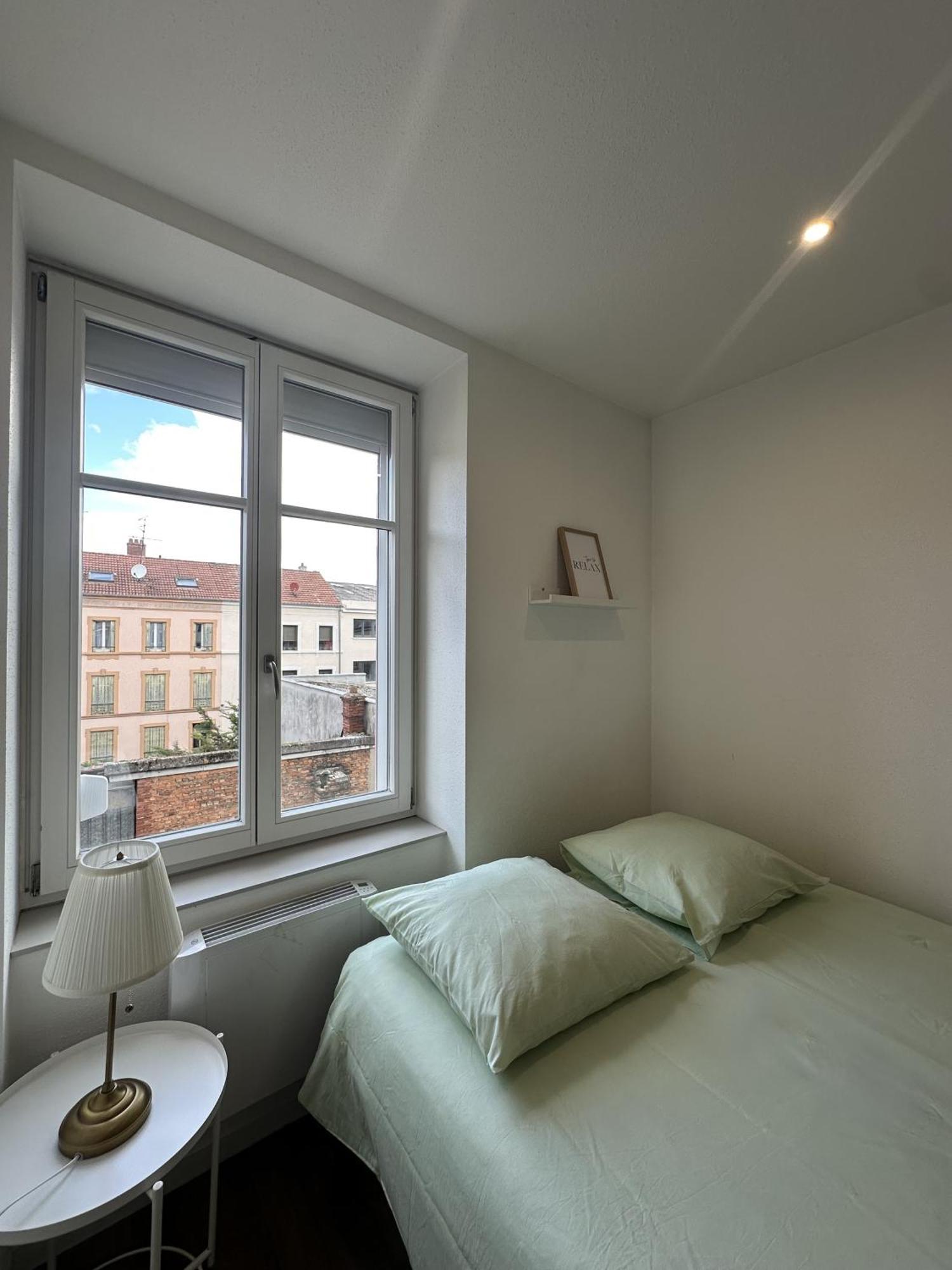 #3 Joli appartement T3 Mulhouse centre,Neuf, calme et tout équipé Extérieur photo