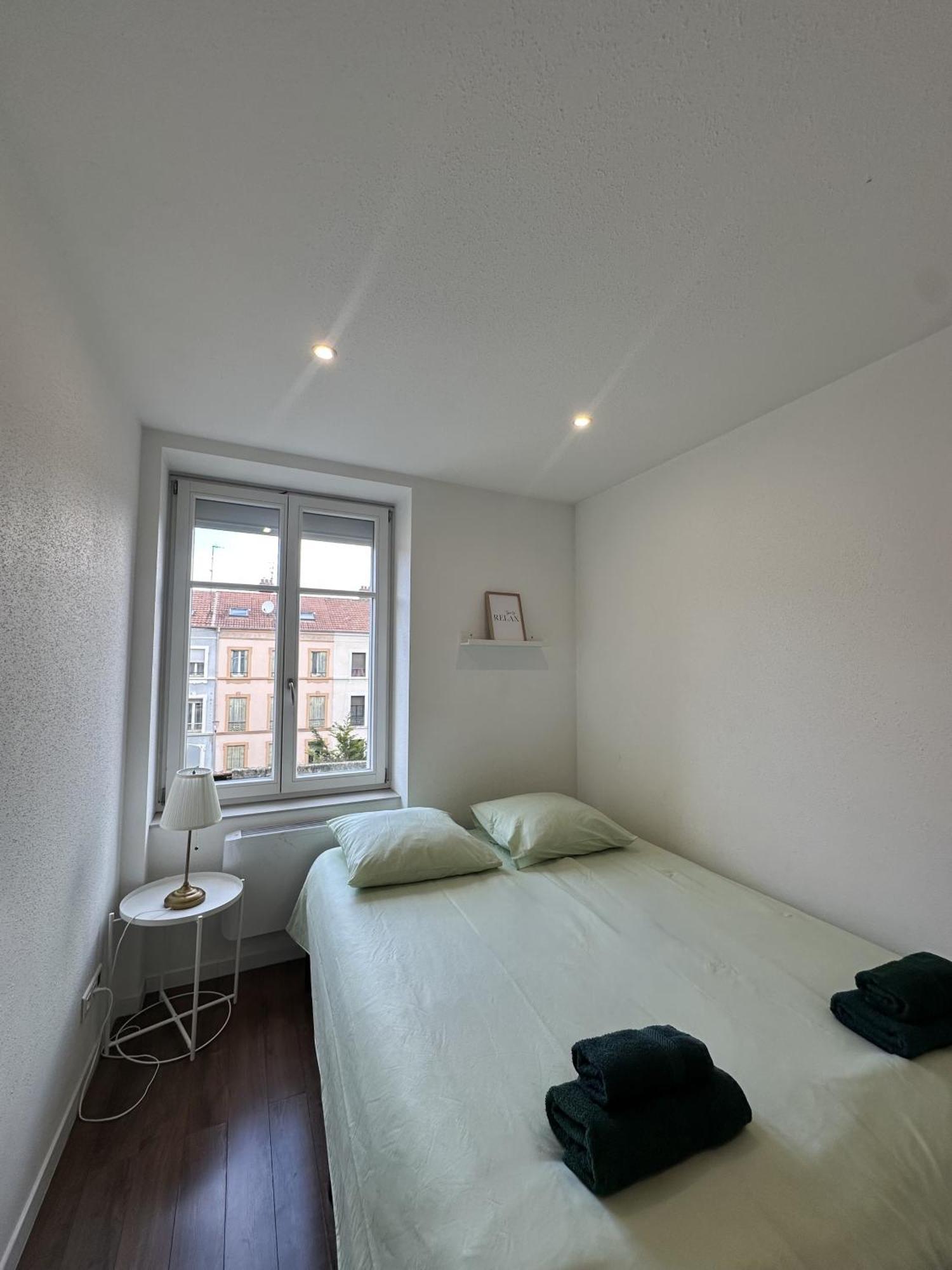 #3 Joli appartement T3 Mulhouse centre,Neuf, calme et tout équipé Extérieur photo