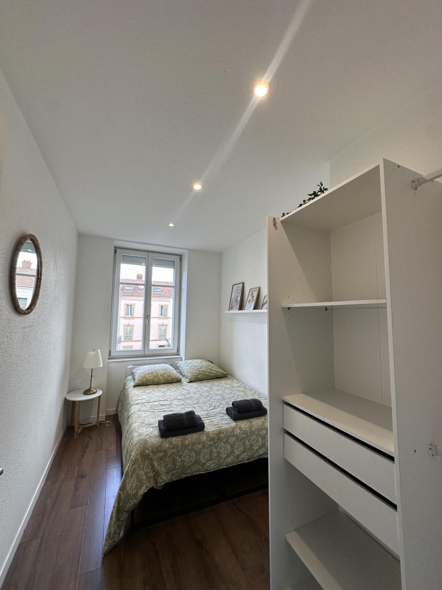 #3 Joli appartement T3 Mulhouse centre,Neuf, calme et tout équipé Extérieur photo