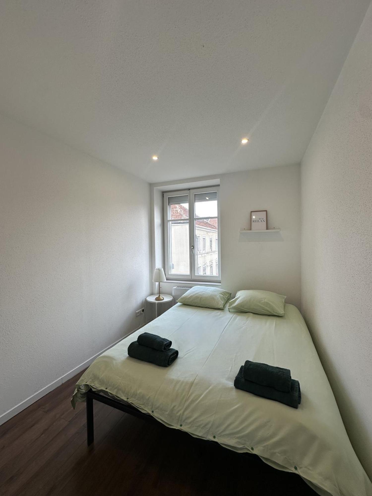 #3 Joli appartement T3 Mulhouse centre,Neuf, calme et tout équipé Extérieur photo