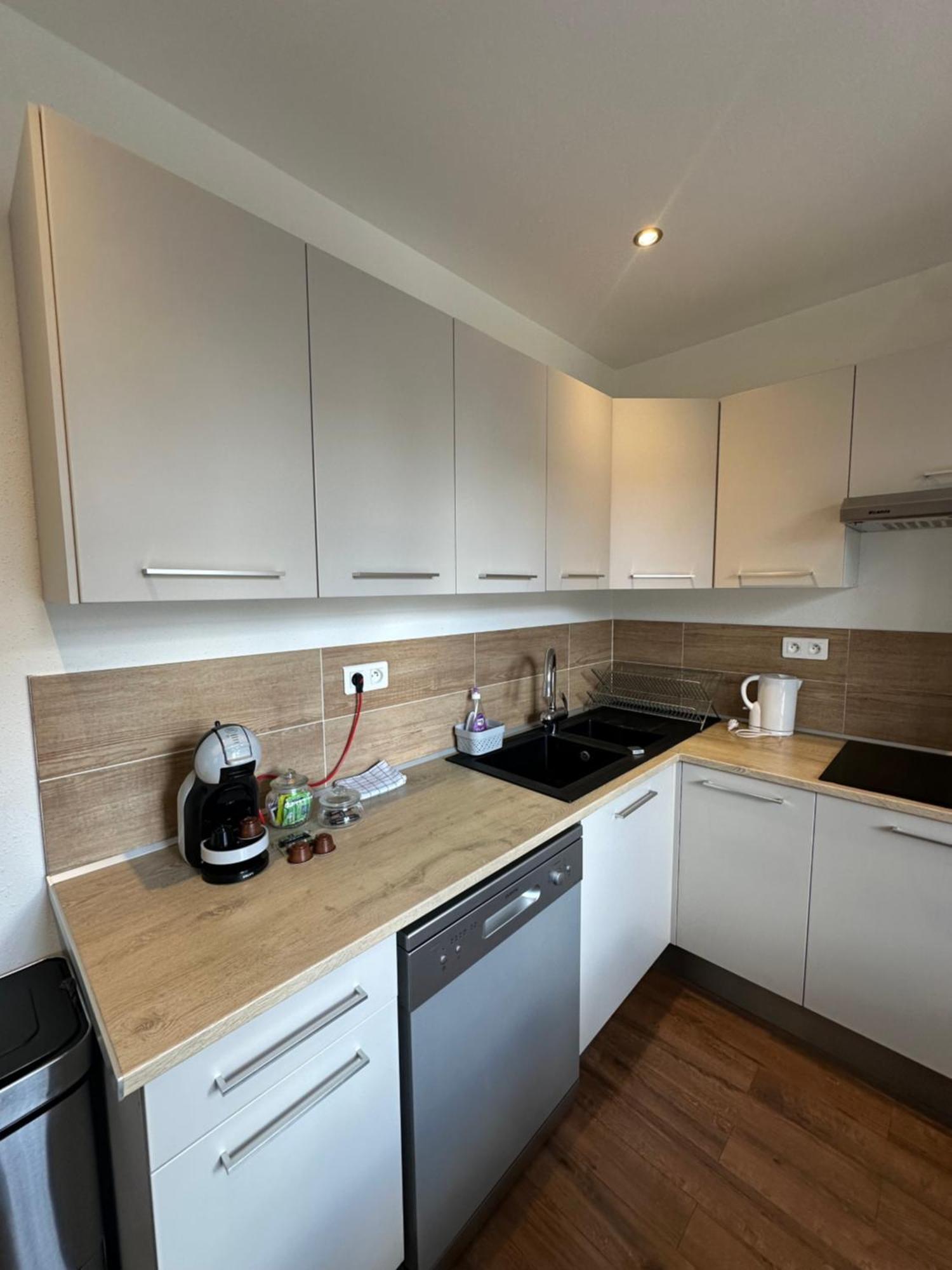 #3 Joli appartement T3 Mulhouse centre,Neuf, calme et tout équipé Extérieur photo