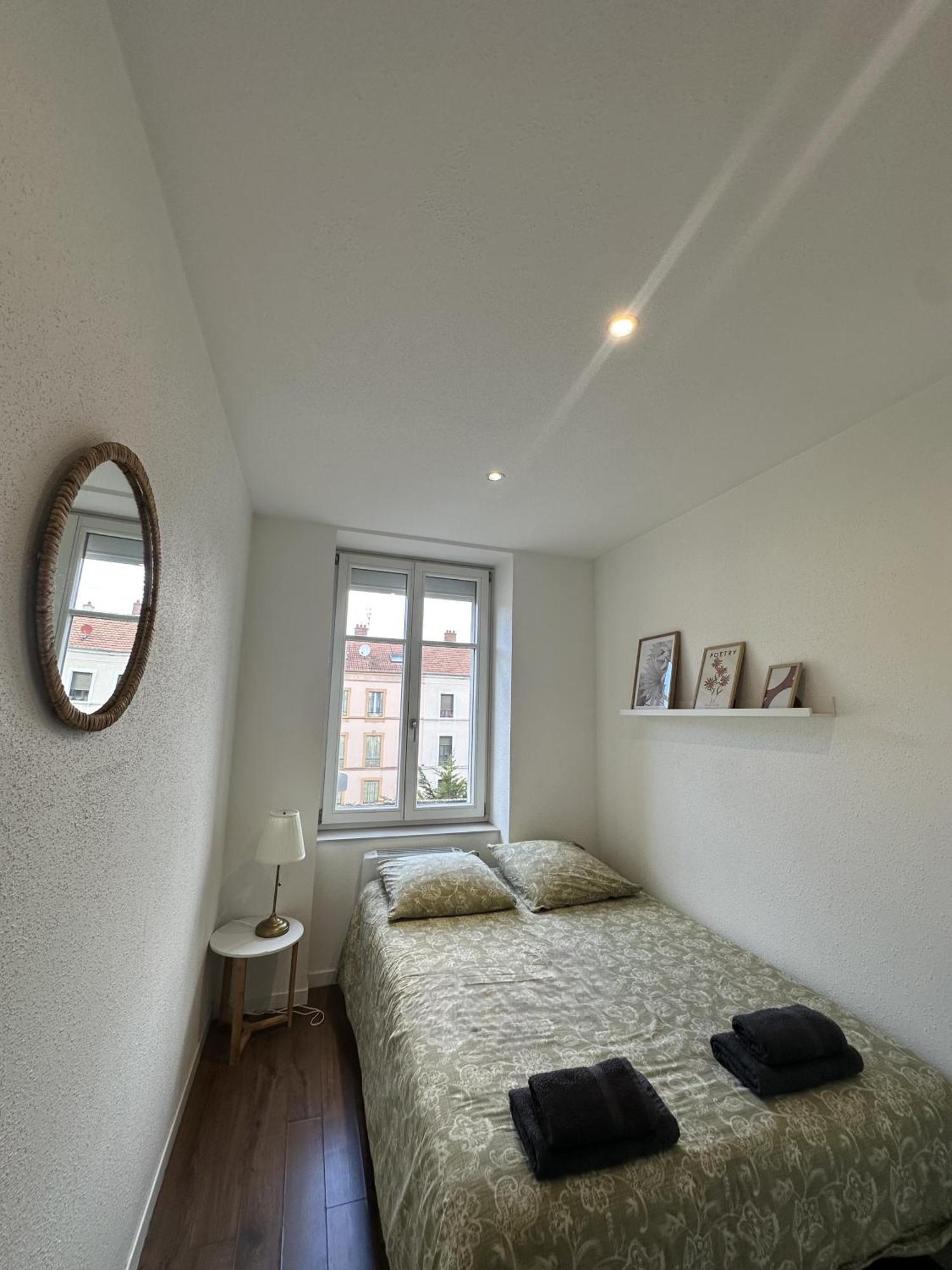 #3 Joli appartement T3 Mulhouse centre,Neuf, calme et tout équipé Extérieur photo