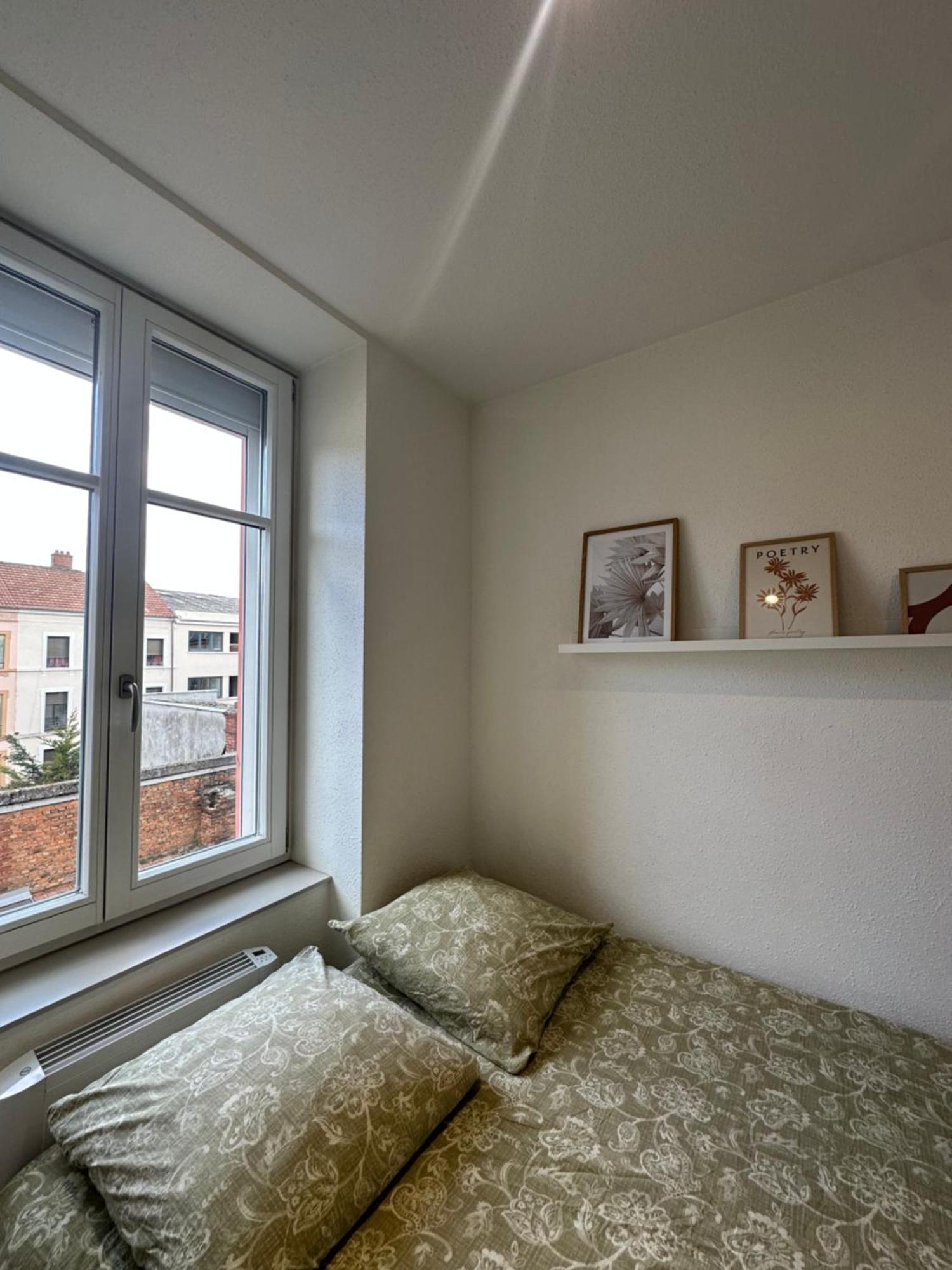 #3 Joli appartement T3 Mulhouse centre,Neuf, calme et tout équipé Extérieur photo