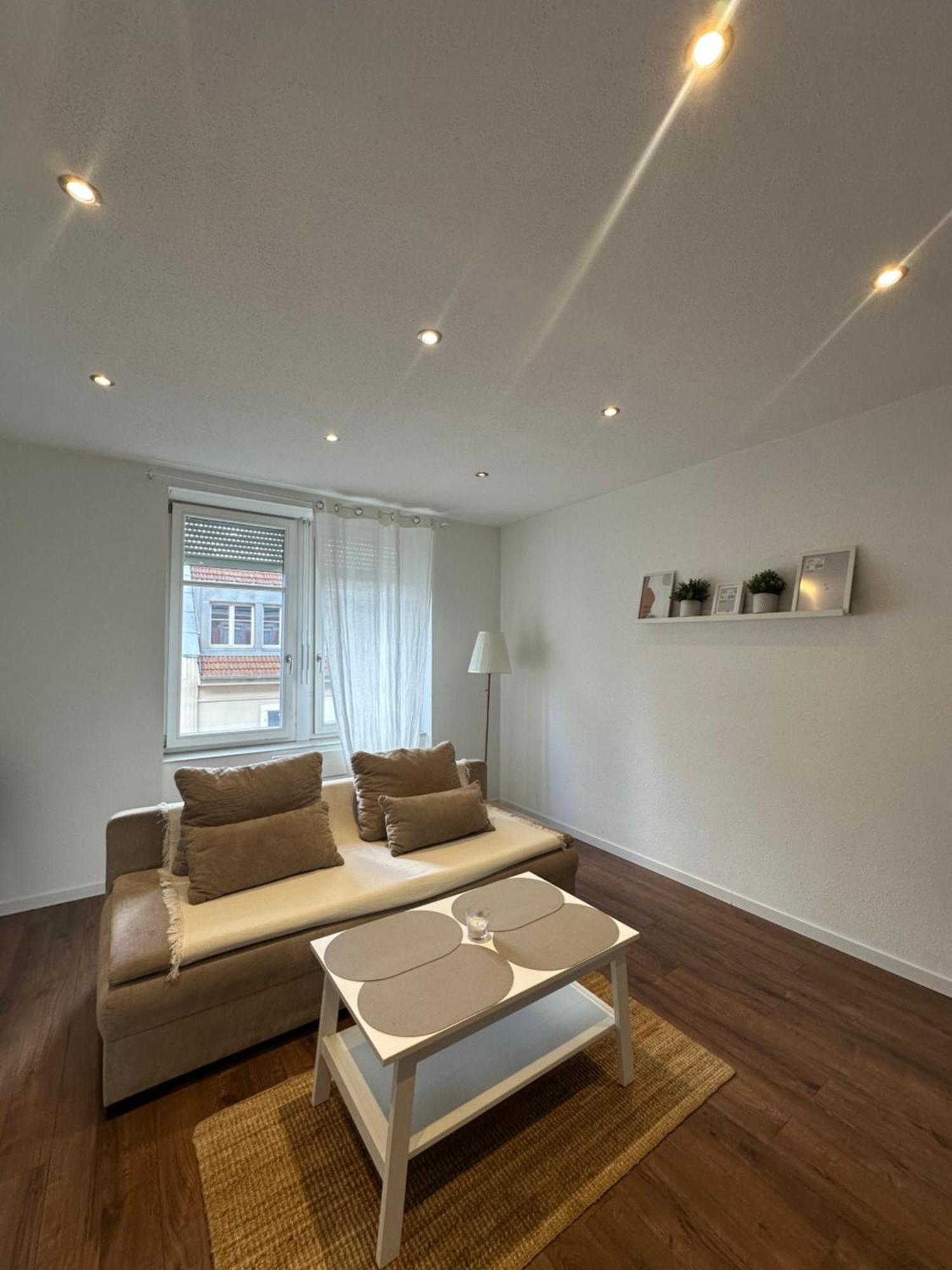 #3 Joli appartement T3 Mulhouse centre,Neuf, calme et tout équipé Extérieur photo