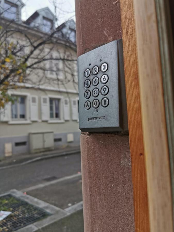 #3 Joli appartement T3 Mulhouse centre,Neuf, calme et tout équipé Extérieur photo